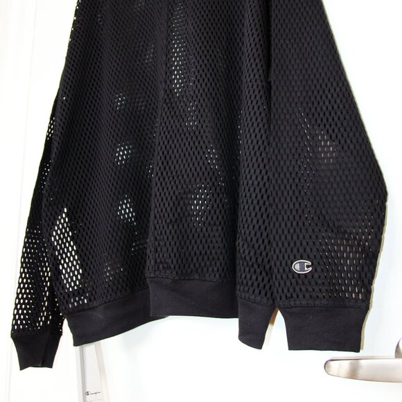 BNWT SS25 RICK OWENS x CHAMPION JUMBO SWEAT SHIRT M - Picture 7 of 15